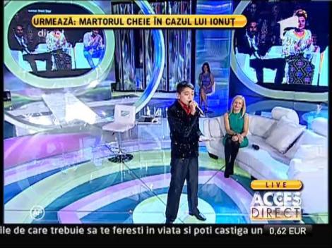 Robert Olaru interpreteaza melodia "When i was your man" - Bruno Mars