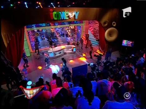Freakquency, castigatorii primului sezon "Romania Danseaza", au facut spectacol la iComedy