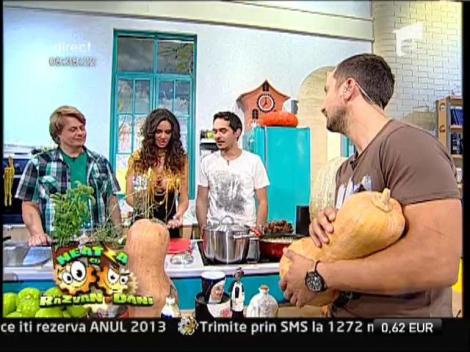 Andreea Lazar, gospodina in bucataria lui Vladut