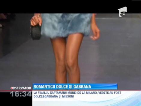 Creatii vestimentare de senzatie, la Saptamana modei de la Milano