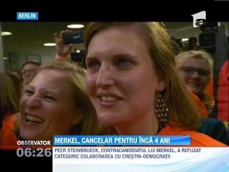 Angela Merkel, cancelar pentru inca 4 ani