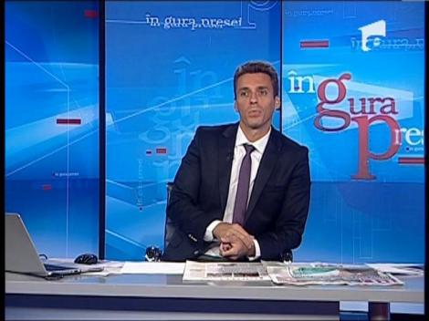 Mircea Badea, suparat pe protestatarii care ii ataca pe reporteri