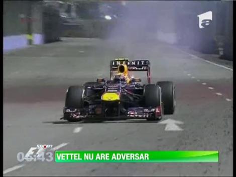 Sebastian Vettel e aproape de al patrulea titlu de campion mondial in F1