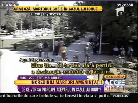 Martori amenintati de liderul galeriei Dinamo, Elias Bucurica