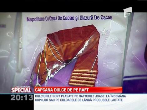 Capcana dulce de pe raft