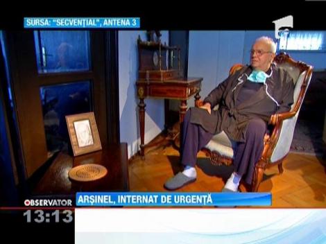 Arsinel, internat de urgenta