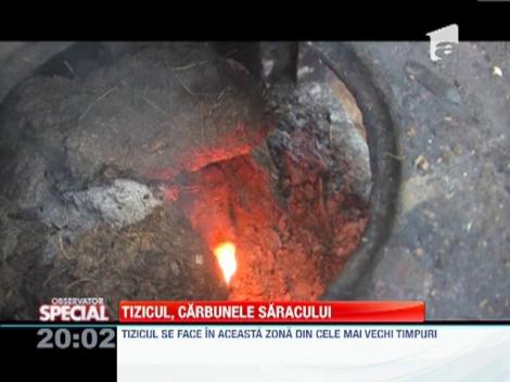 Tizicul, carbunele saracului