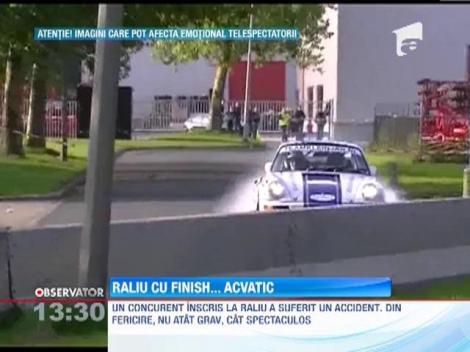 Un accident, fara consecinte grave,s-a produs in Olanda