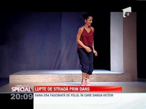 E tare, e pe ritm si parca esti in ring: "Locking", lupte de strada prin dans. Tu ai face asa ceva?