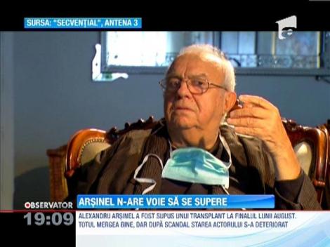 Alexandru Arsinel: "Au vrut sa ma omoare!"