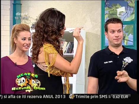 Intrecere de darts in platoul de la Neatza