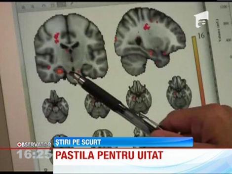 N-o spun cercetatorii britanici! Urmeaza sa apara pastila ce te ajuta sa scapi de amintirile neplacute
