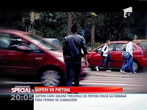 A fi pieton in Bucuresti e o treaba foarte riscanta