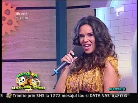 Goddess Andreea feat. Dony - "Baby, don't leave me"