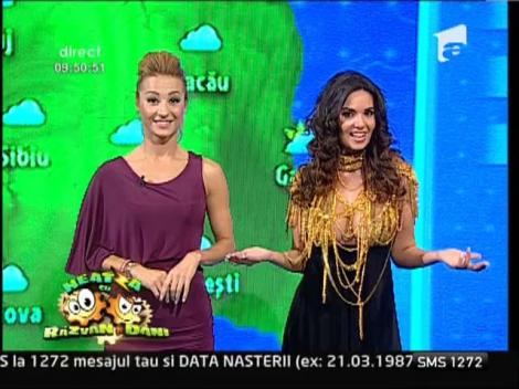 Vremea cu Flavia Mihasan si Andreea Lazar - 23/09/2013