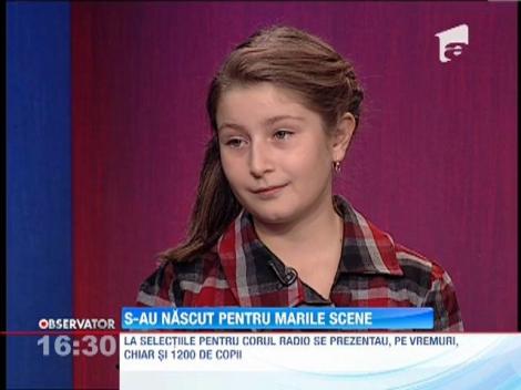 Copiii de la Corul Radio au prezentat proiectul: "In lumea lui Walt Disney"