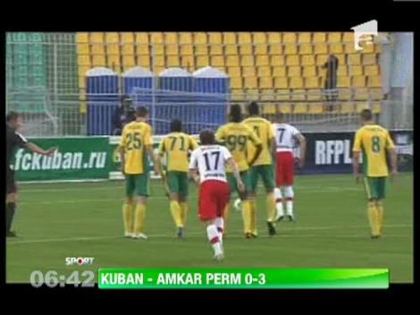 Kuban - Amkar Perm 0-3