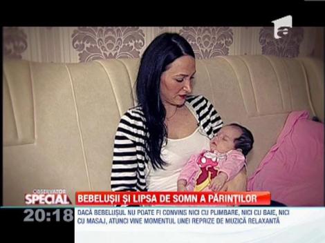 O altfel de "alarma"! Cate ore de somn pierd parintii in primul an de viata al copilului
