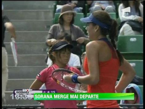 Sorana merge mai departe la Tokyo