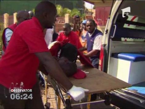 Interventie in forta la un centru comercial din Kenya ocupat de teroristi. 69 de oameni si-au pierdut viata