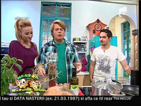 "Neatza"| Reteta lui Vladutz: Chiftelute cu sos de toamna