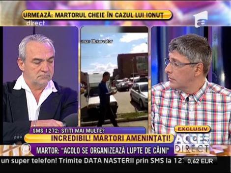 Mihai Untaru, comisar sef in rezerva: "Se pariaza 15-20 de mii de euro pentru un caine"