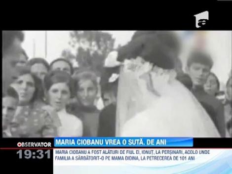 Maria Ciobanu vrea ca nepotica de trei ani sa calce pe urmele ei