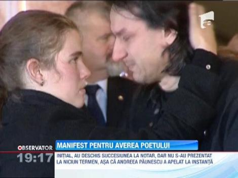 Continua lupta pentru averea poetului Adrian Paunescu!