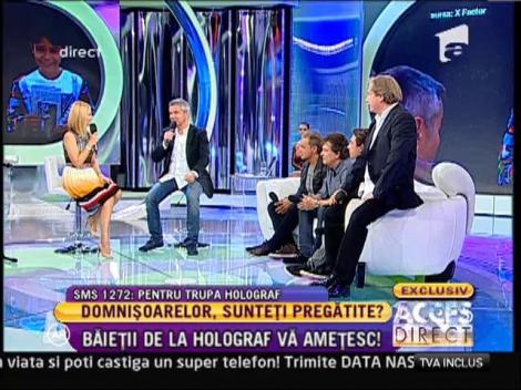 Baietii de la Holograf va ametesc!