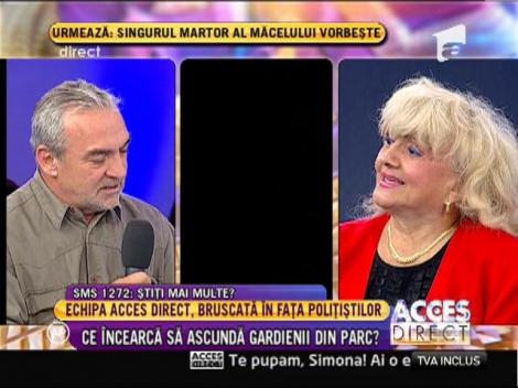 Echipa Acces Direct, bruscata in fata politistilor!