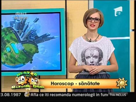 Horoscopul sanatatii, cu Anca Martin: "Berbecii, Racii si Capricornii trebuie sa manance cat mai sanatos"