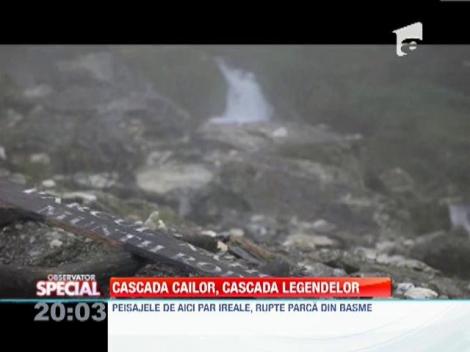 Cascada Cailor, cascada legendelor