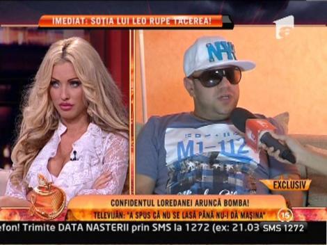 Marius Televijan: "A spus ca nu se lasa pana nu-i da masina"