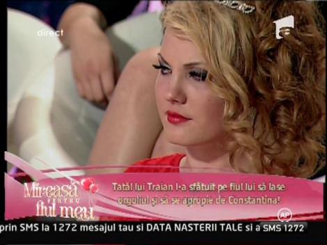 Mireasa pentru fiul meu: Si tatii intervin cateodata! Traian a fost intors din drum ca in casa parinteasca 