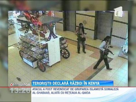 Update / Ostaticii retinuti de teroristi in Kenya au fost eliberati