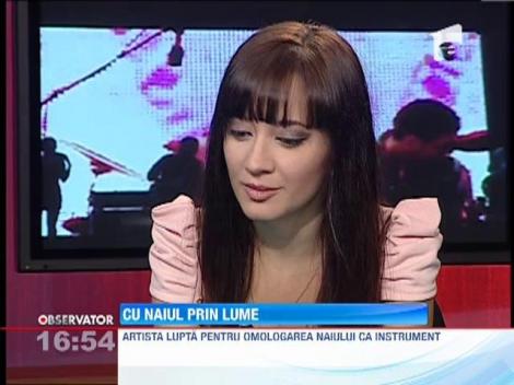 Cornelia Tihon lupta pentru omologarea naiului ca instrument