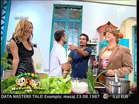 Botezul de initiere al bucatarilor