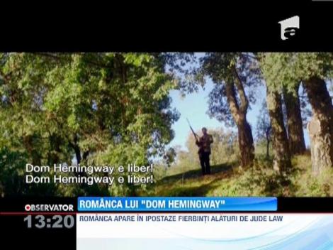 Madalina Ghenea apare in filmul "Dom Hemingway"