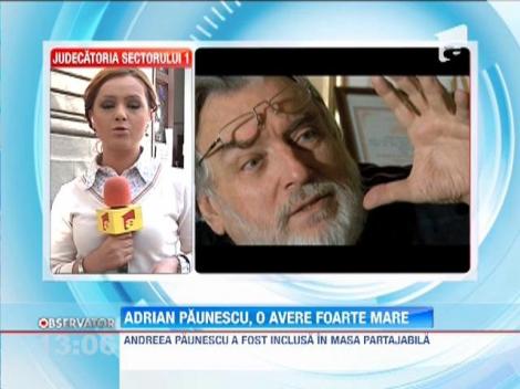 Adrian Paunescu a lasat in urma o avere impresionanta