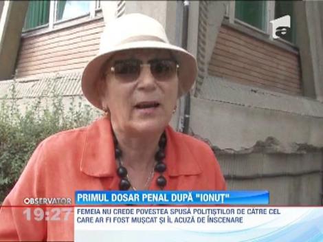 Primul dosar penal pentru "Ionut"