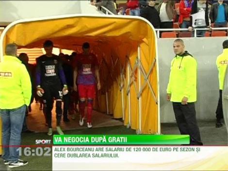 Bourceanu negociaza doar cu Gigi Becali