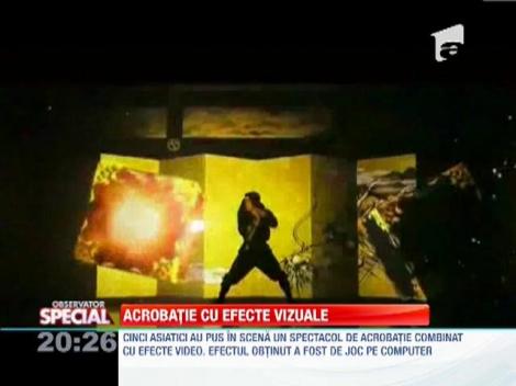 Mai tare decat orice joc pe calculator: Acrobatie cu efecte video