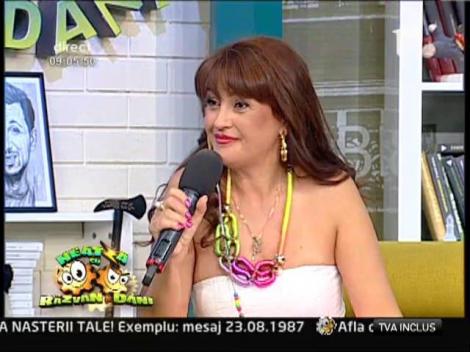 Premiera la "Neatza": Rona Hartner si-a lansat al cincilea album din acest an