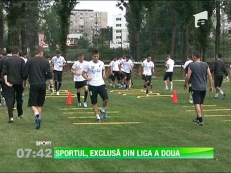 Sportul Studentesc a fost exclusa din Liga a II-a!
