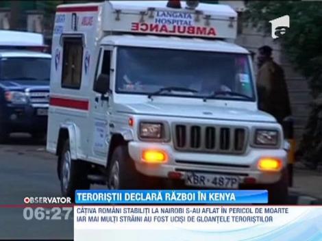 Ostaticii retinuti de teroristi in Kenya au fost eliberati