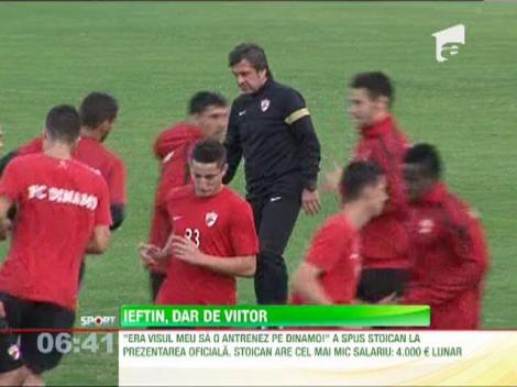 Stoican, cel mai prost platit tehnician din Liga I