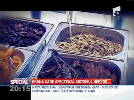 Hrana care afecteaza sistemul nervos