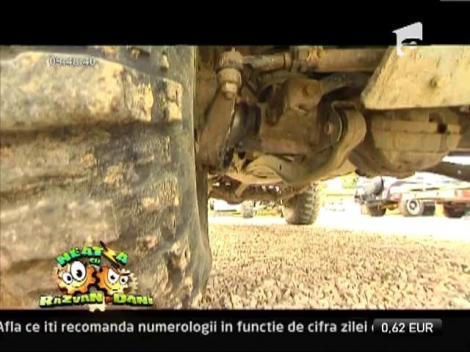 Etapa a Campionatului National de Off Road, la Sarata Monteoru