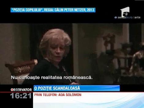 Deputatul Victor Cristea sustine ca filmul "Pozitia Copilului" face un deserviciu Romaniei