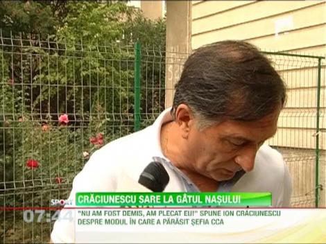 Craciunescu a demisionat din cauza lui Mircea Sandu